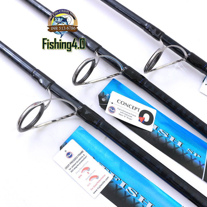 CẦN CÂU DAIWA CATFISH SP 3M0 3M15 - KHOEN PAD FUJI - CHÍNH HÃNG - BẠO LỰC