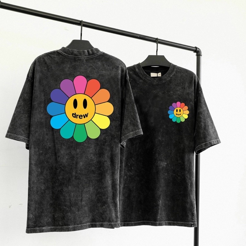 Áo Thun Wash Cotton 100%