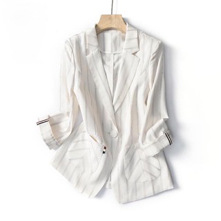 [Sẵn] Áo Blazer Tay Lỡ Cao Cấp 2 Màu 2021