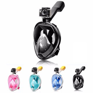 Mặt nạ lặn Full Face có ngàm gắn Camera