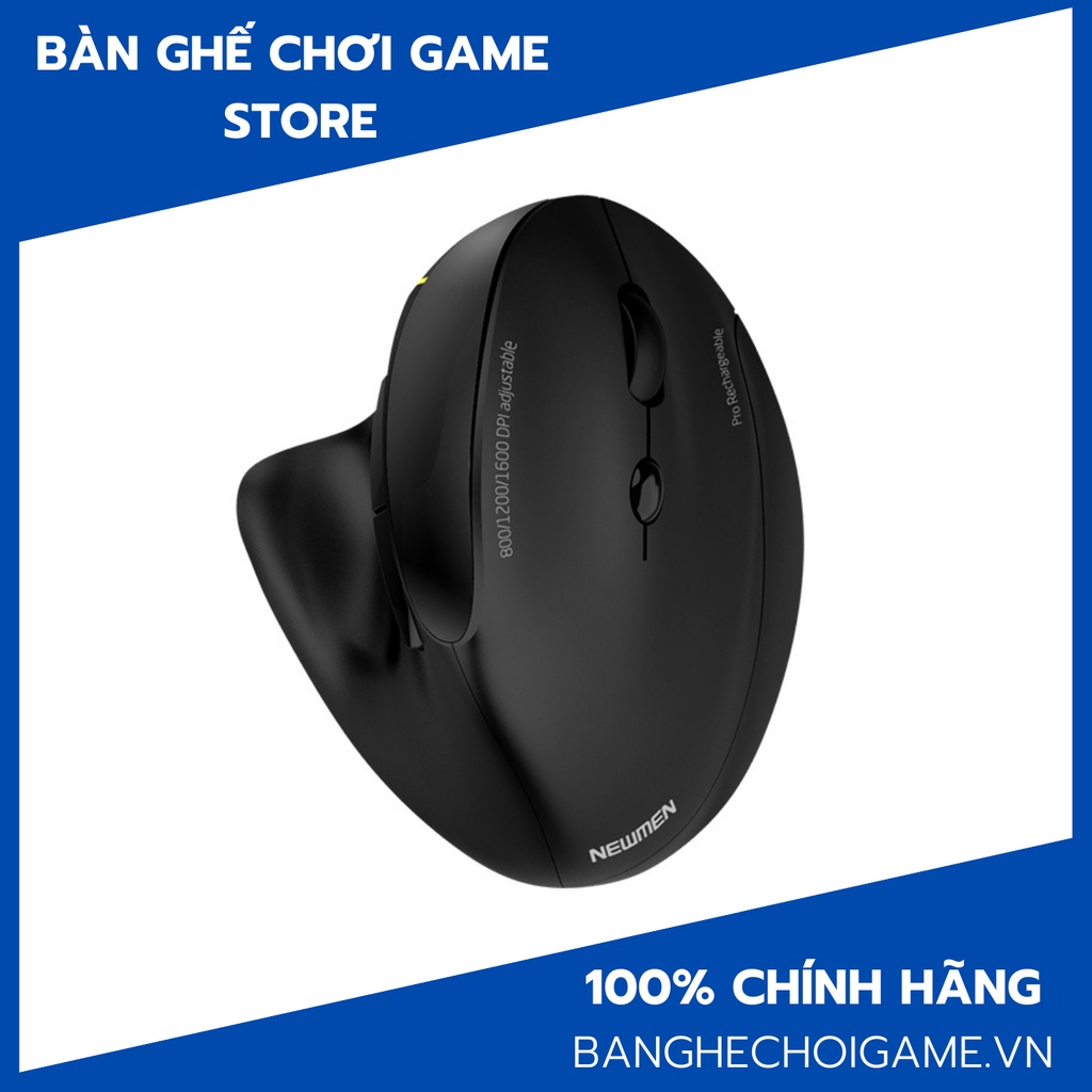Chuột công thái học Newmen F1000 Dual Mode - Hàng chính hãng