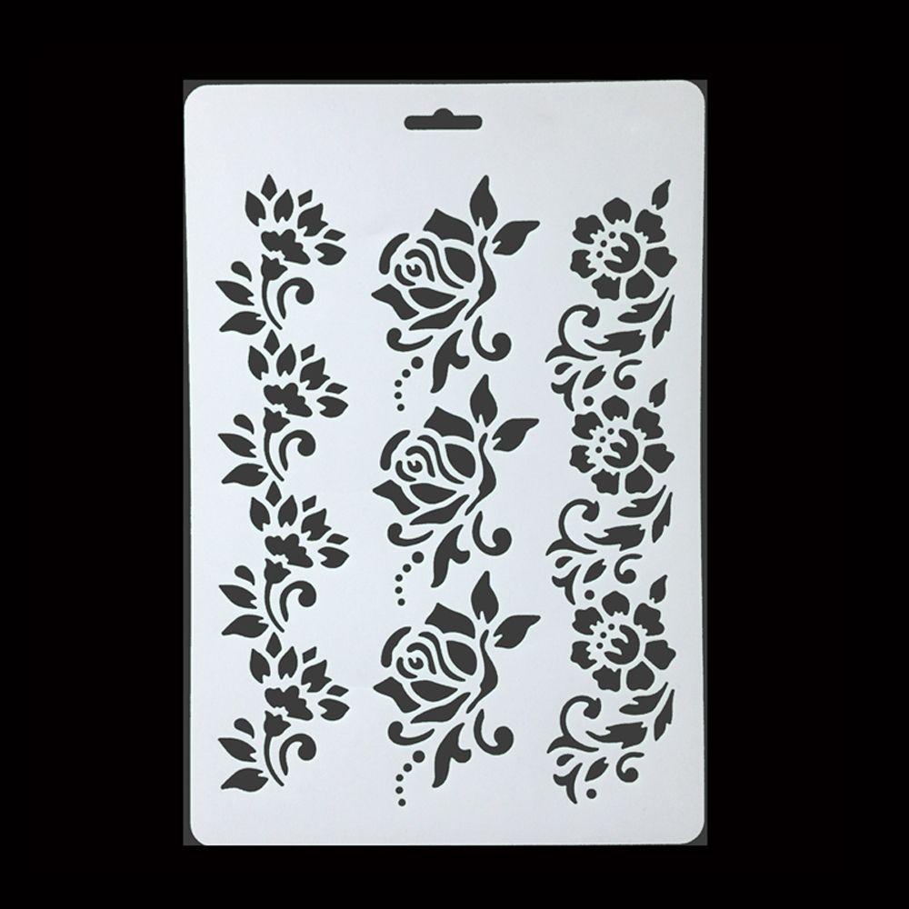 Khuôn Nhựa Dập Nổi Trang Trí DIY