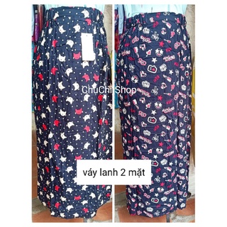 Váy chống nắng lanh mặc được 2 mặt (hàng công ty) dài 1m