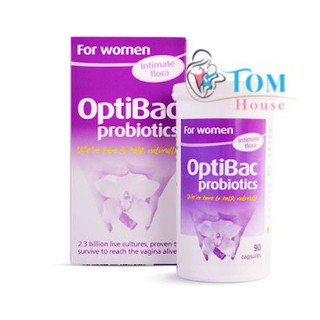 Men vi sinh Optibac tím (Optibac For Women) chuẩn nội địa UK
