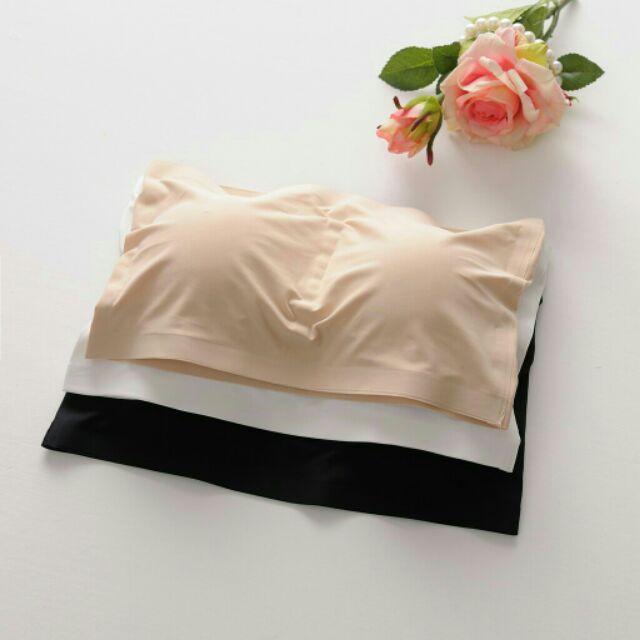Áo Lót Bra Su Quây Không Dây Cài Sau