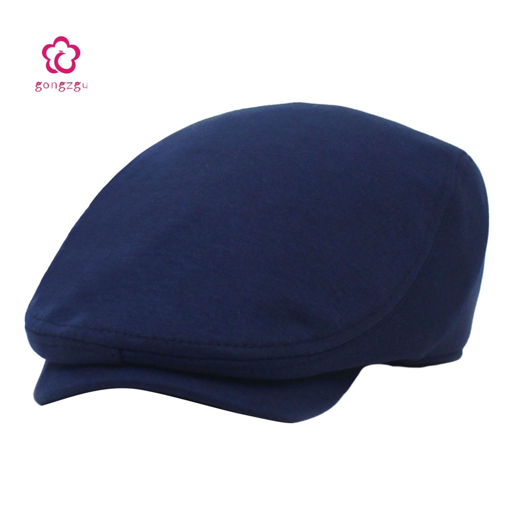 (Mới) Mũ Beret Họa Sĩ Thanh Lịch Dễ Phối Đồ Cho Nam