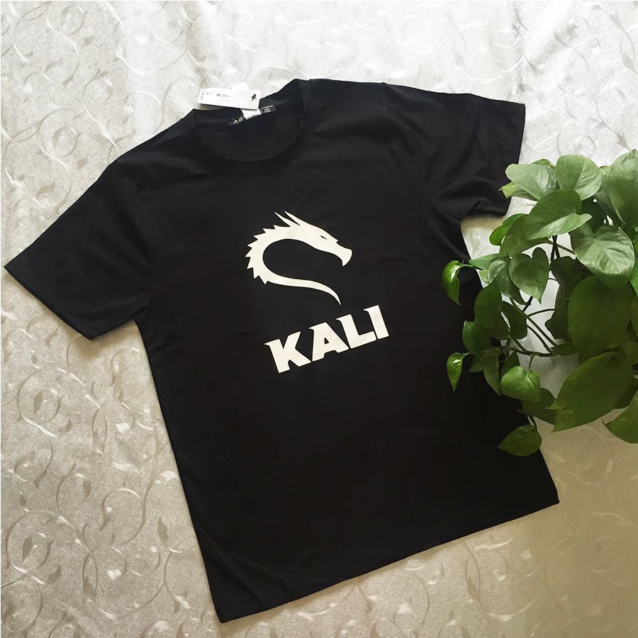 Áo thun kali linux mẫu 03