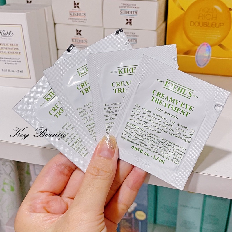 [Bill Mỹ] Kem mắt bơ Avocado Creamy Eye Treatment kiehls