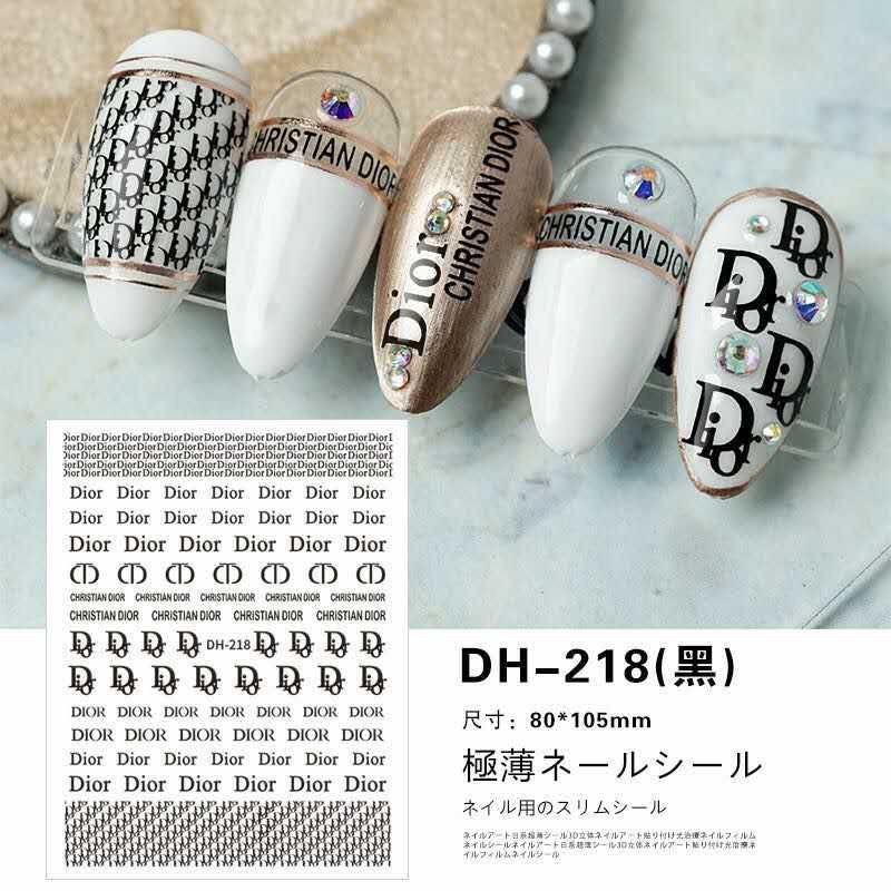 Sticker dán móng DH-218