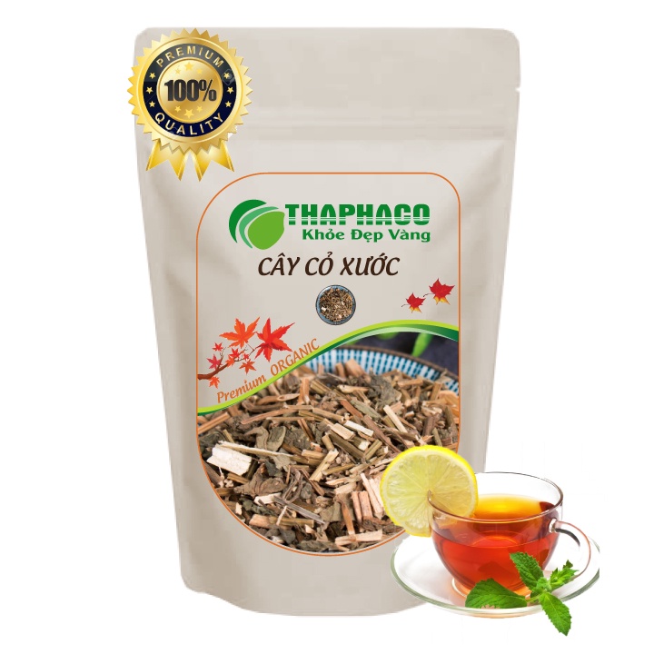 Cỏ Xước Khô Nguyên Chất - Hàng Loại 1 - Túi Zip 100gram