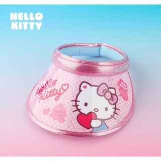 Chính hãng hàn quốc winghouse nón nửa đầu hello kitty