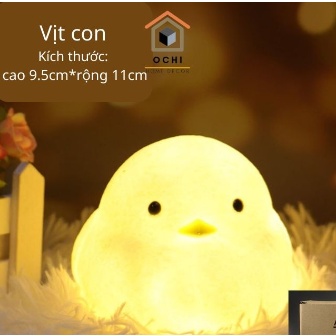 Đèn ngủ mini không dây ulzzang