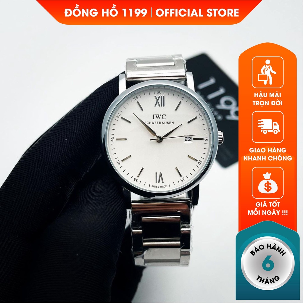 [QUÀ TẶNG] Đồng hồ dây thép nam - Đồng Hồ Kim Chống Nước Chống Xước Máy Chuẩn Chất Liệu Cao Cấp 357.MK - 1199 Watches | BigBuy360 - bigbuy360.vn