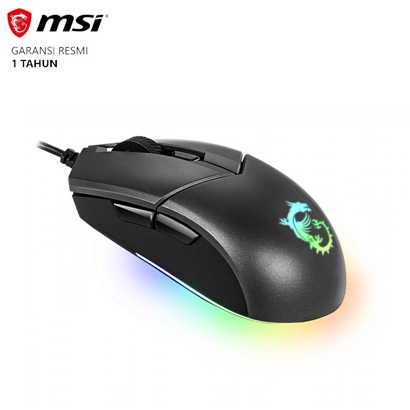 Chuột Gaming Msi Clutch Gm11 Rgb