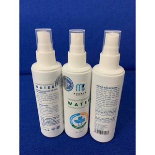 Xịt KHÁNG KHUẨN/GEL RỦA TAY MC PHARMA CHAI 120ml