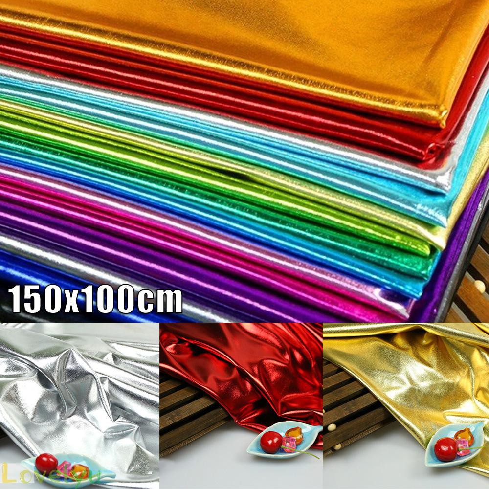 1 Cuộn Vải Ánh Kim 150x100cm Làm Sản Phẩm Thủ Công