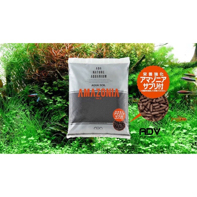 Phân Nền ADA Amazonia Version 2 - Lẻ 1L