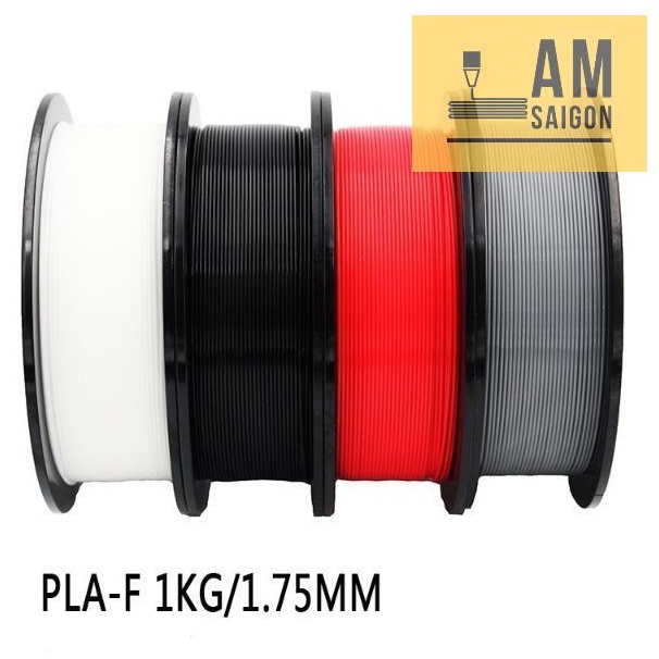 Nhựa in 3D PLA-F 1.75mm 1kg *** Lưu ý lô hàng mới có thay đổi ***