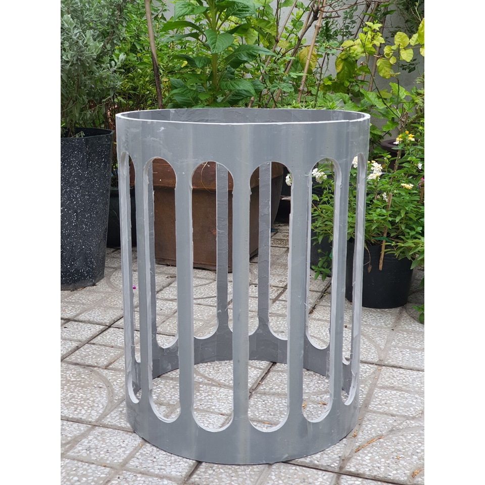 LỒNG DRUM LỌC NƯỚC PHI 400MM CHẤT LIỆU NHỰA uPVC