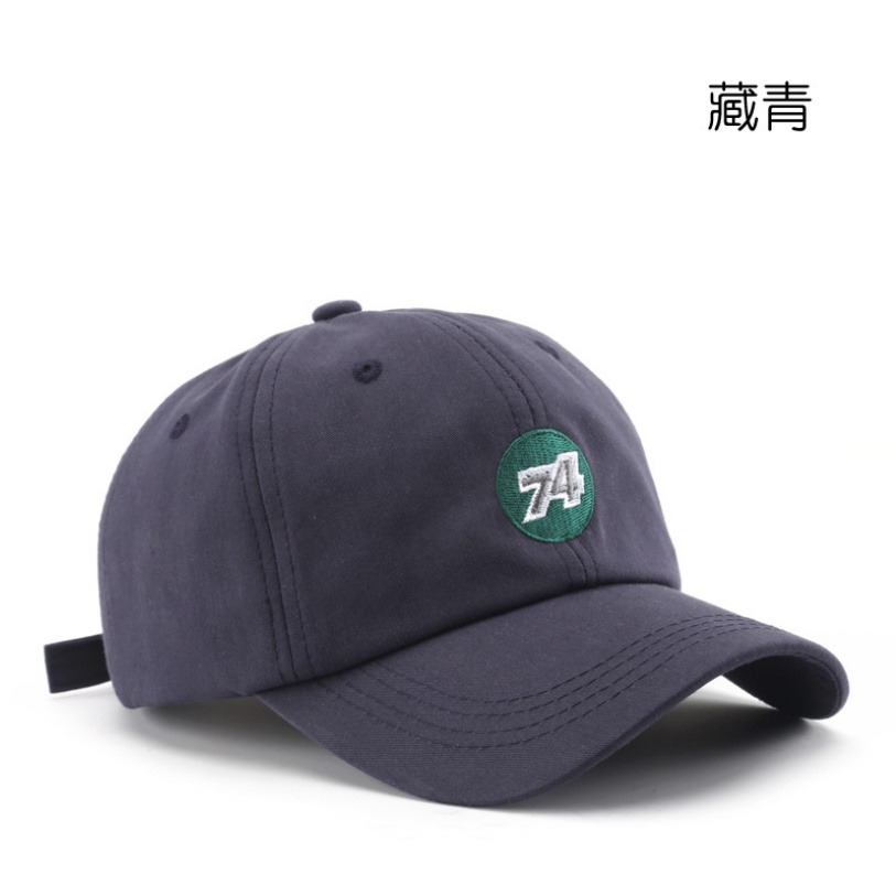 Mũ lưỡi trai nam nữ thêu số thời trang, phong cách Hàn quốc cao cấp