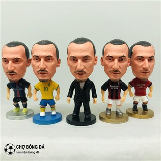 Mô hình tượng cầu thủ ngôi sao Ibrahimovic