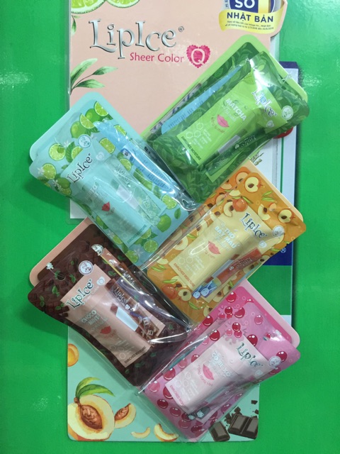 Son Liplce Sheer Color Q Mẫu Mới | BigBuy360 - bigbuy360.vn