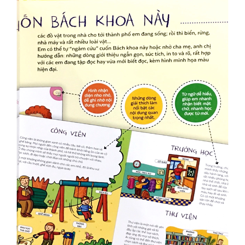 Sách - Bách Khoa Toàn Thư Đầu Đời - Biết Tất Tật Mọi Điều Quanh Em (Tái Bản 2018)