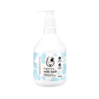 Sữa tắm Watsons Milk Bath dưỡng trắng Thái - 450ml