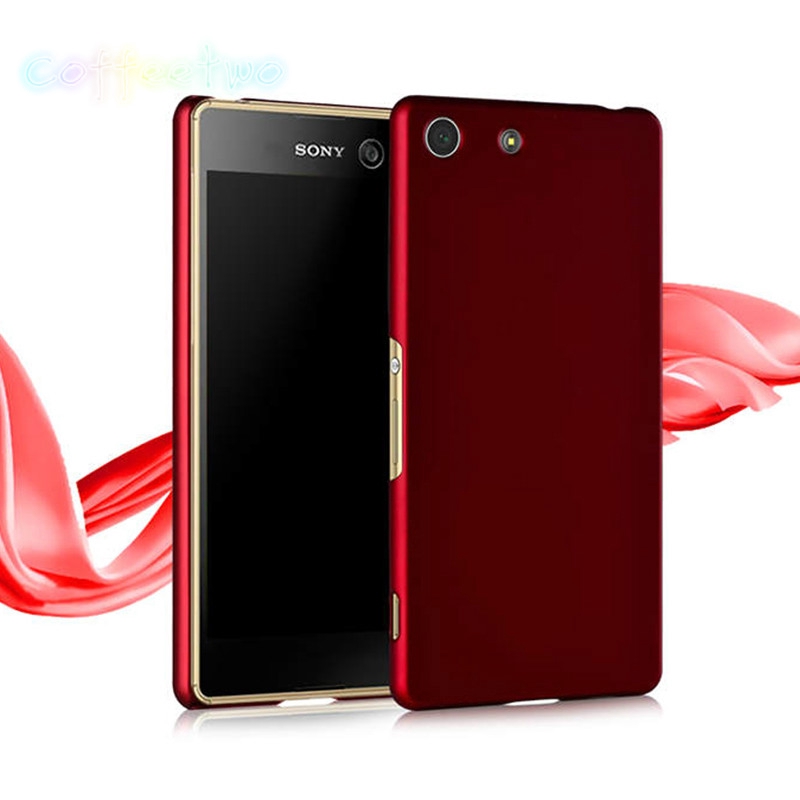 Ốp Điện Thoại Nhựa 5.0 Cho Sony Xperia M5 Sony Xperia M5 M 5 Dual E5603 E5606 E5663 E5633