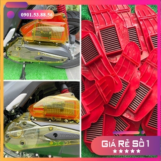 [Giá hủy diệt] LỌC GIÓ KN VARIO CLICK 150 AB 16-20 FULL ĐỎ CHÍNH HÃNG KN