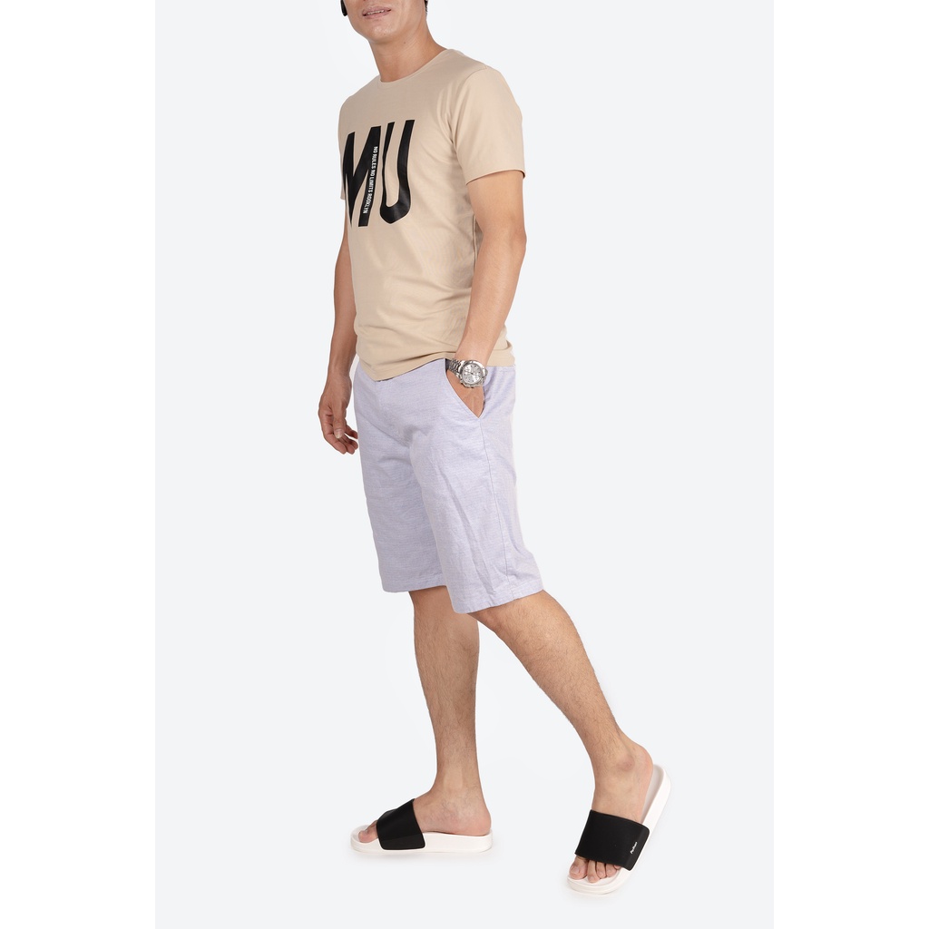 Dép nam nữ quai ngang slipper Pathon quai PVC và đế PU trắng quai đen Mẫu SD31