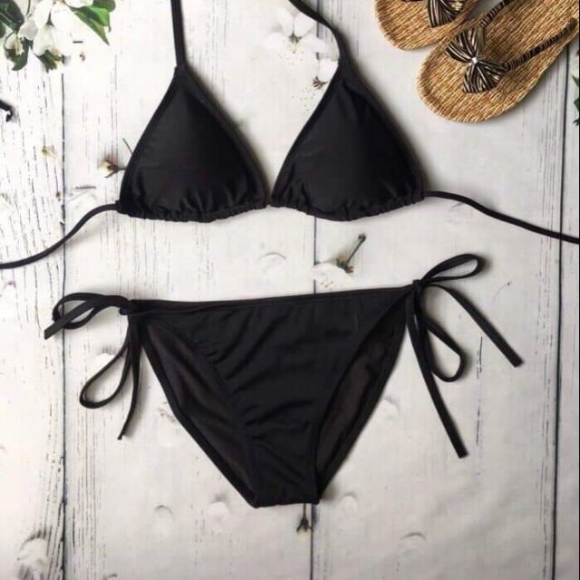 Bikini đen basic sexy