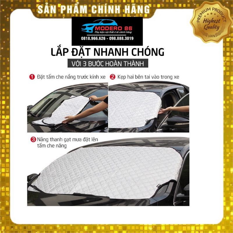 chắn nắng kính lái ô tô