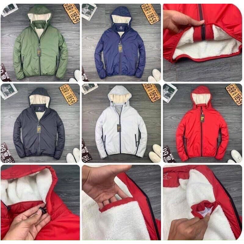 Áo lông cừu chống nước nam - Áo gió nam lót lông cao cấp | BigBuy360 - bigbuy360.vn