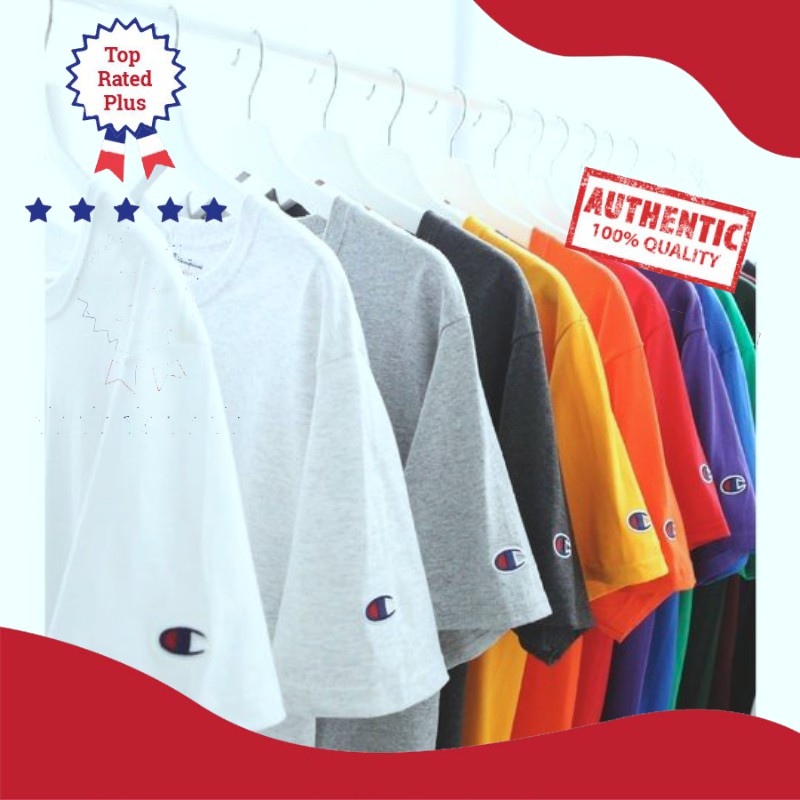 Áo Thun Champion Basic Chính Hãng  🔴FREESHIP🔴 Champion Basic Tee - Authentic - 100% SHIPPED USA