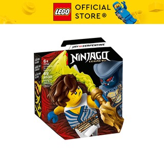 LEGO NINJAGO 71732 Đấu Trường Ninjago- Jay Đối Đầu Serpentine ( 69 Chi tiết)