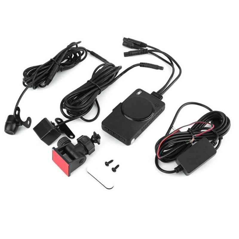 Máy ghi hình cho xe hơi 3 inch LCD + bộ phụ kiện đi kèm | BigBuy360 - bigbuy360.vn