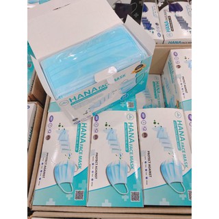 Khẩu trang HANA 4 lớp