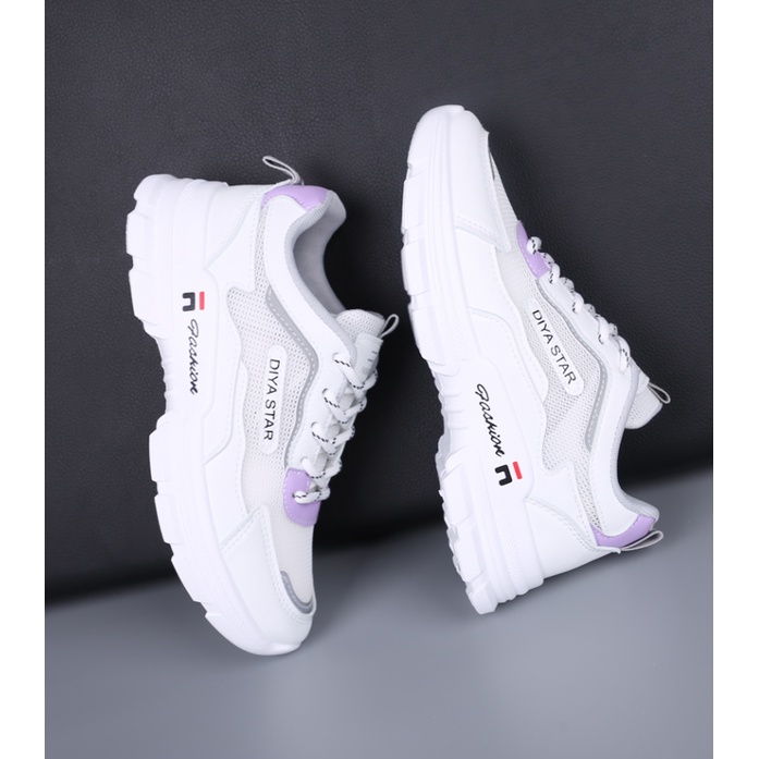 Giầy lưới hè SPORT giầy nữ thoáng khí năng động thể thao không bí hơi