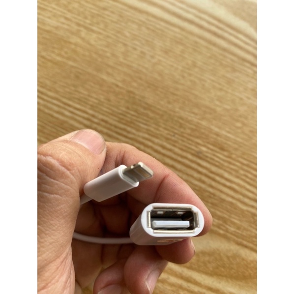 OTG Lightning ra cổng usb Sài chuột,bàn phím