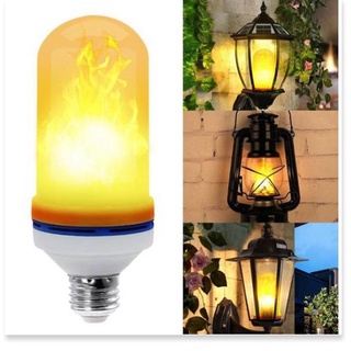 Đèn Led Ngọn Lửa Flame Bulb E27 - King's Garden