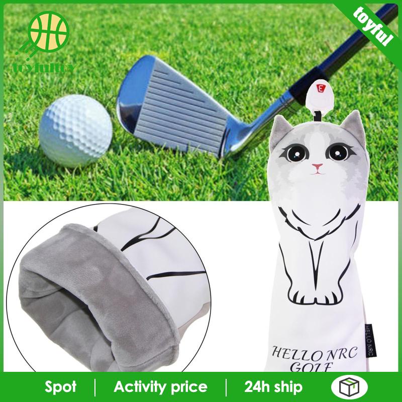 Vỏ Bọc Đầu Gậy Đánh Golf Bằng PU Chuyên Dụng # 1