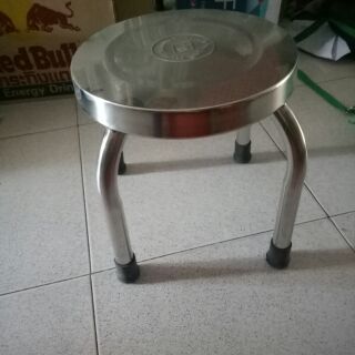 Ghế inox cao 30 inox 304 dày 1ly cao cấp