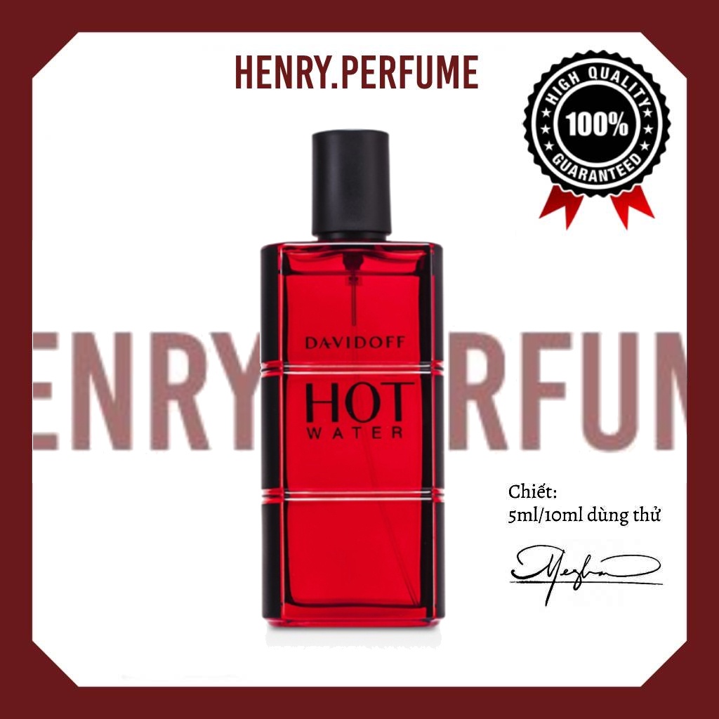 ⛅ Nước Hoa Davidoff Hot Water (5ml/10ml/20ml) ®️