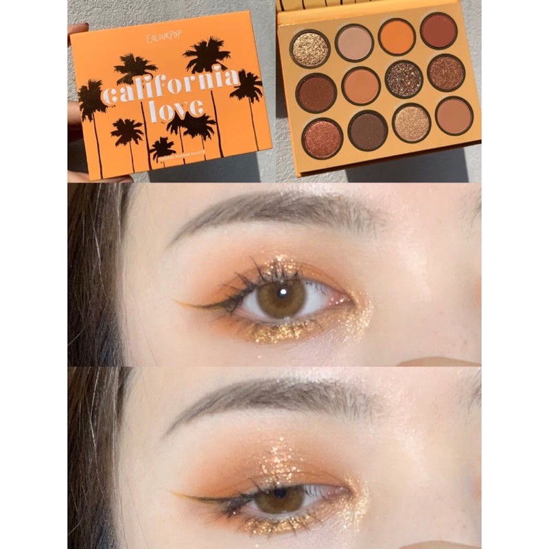 Bảng mắt Colourpop California Love