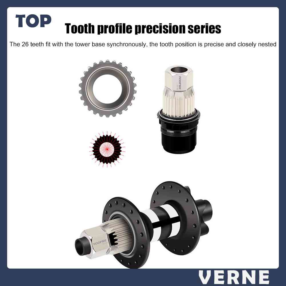 Dụng Cụ Tháo Gỡ Ốc Bánh Xe Đạp VERNE TOOPRE DT Swiss
