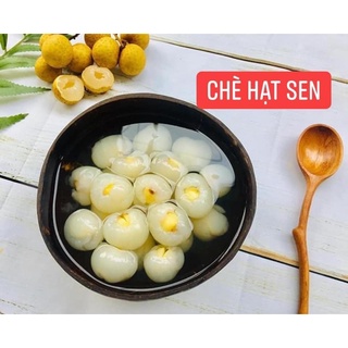 CHÈ HẠT SEN LONG NHÃN- 5 VỊ- NẤU ĐƯỢC 8-10 CHÉN
