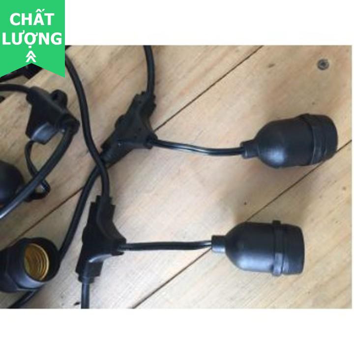 DÂY ĐUI ĐÈN 5M 10 ĐUI VÀ DÂY 10M 15 ĐUI