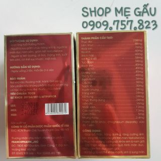 Sâm nhung bổ thận TW2