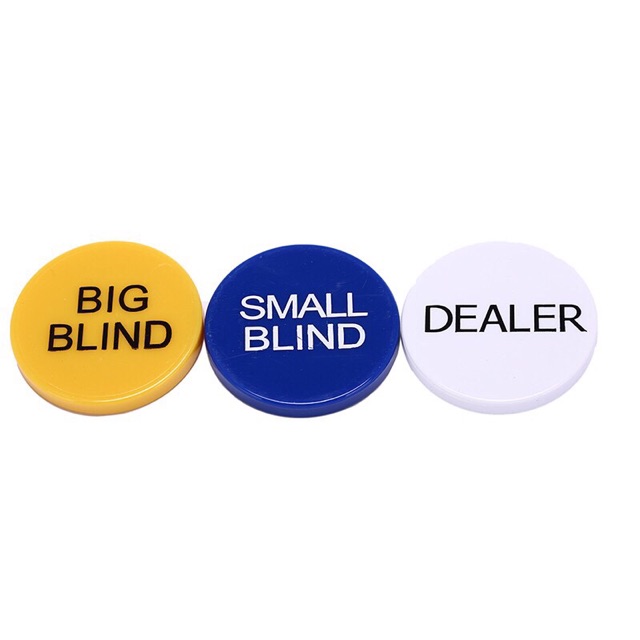 Combo dealer, bigblind, small blind chơi phỉnh poker